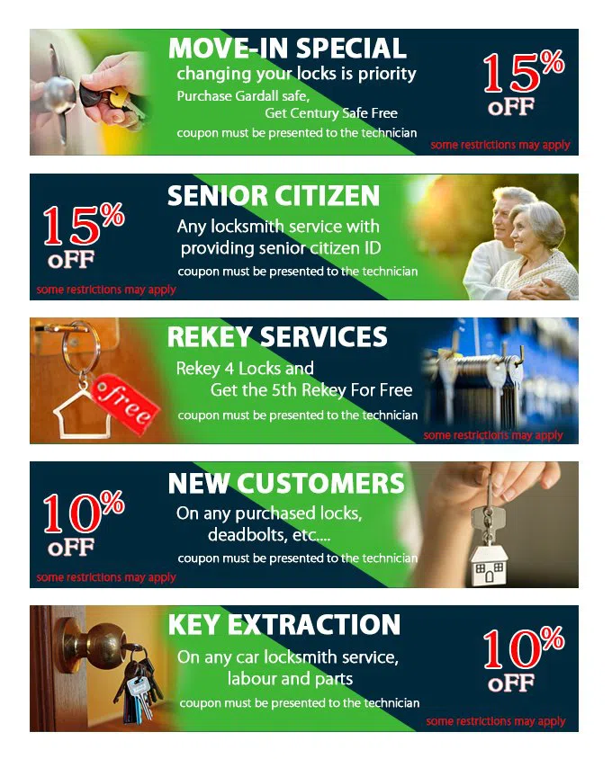 Takoma Park Locksmith Store, Takoma Park, MD 301-804-9304 - coupon20-set-five